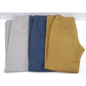 3x Bonobos Chinos | Sz 31/30, Gray, Navy, Khaki